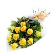 Bunch of Yellow Roses